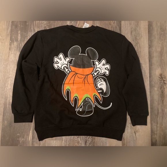 Disney Mickey Mouse Halloween sweatshirt - Picture 7 of 10